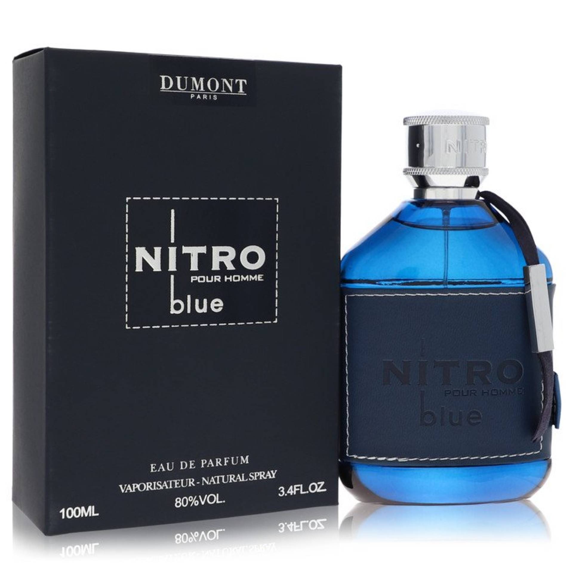 Dumont Paris Dumont Nitro Blue Eau De Parfum Spray 101 ml von Dumont Paris