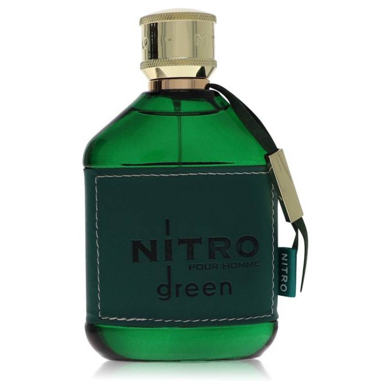 Dumont Paris Dumont Nitro Green Eau De Parfum Spray (Unboxed) 101 ml von Dumont Paris