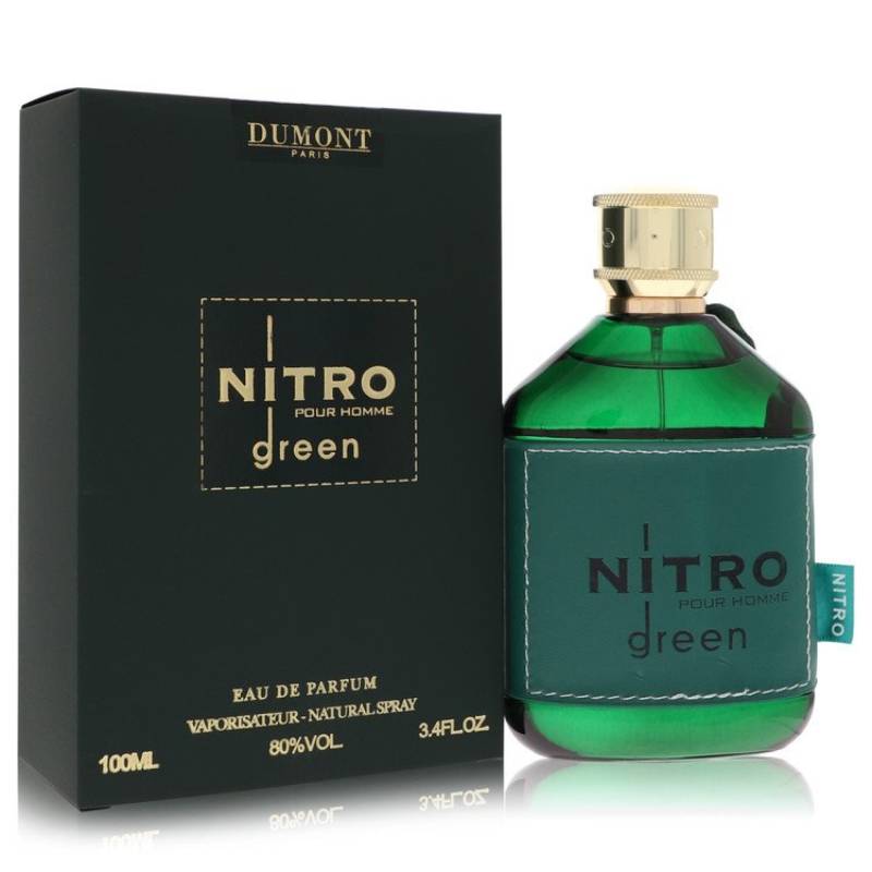 Dumont Paris Dumont Nitro Green Eau De Parfum Spray 101 ml von Dumont Paris