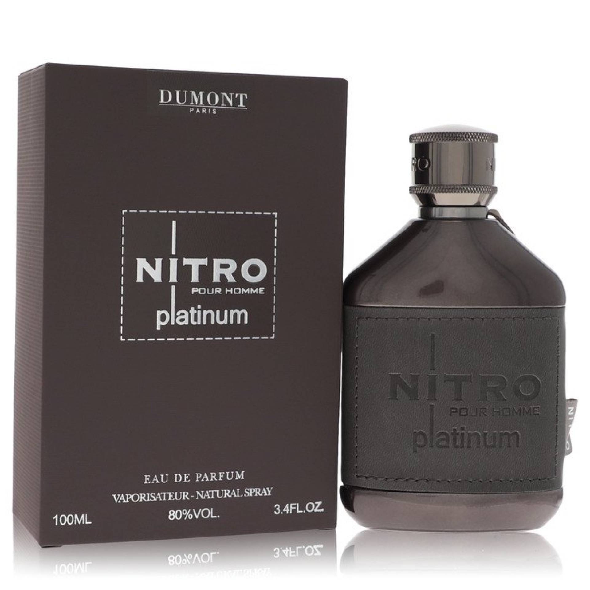 Dumont Paris Dumont Nitro Platinum Eau De Parfum Spray 101 ml von Dumont Paris