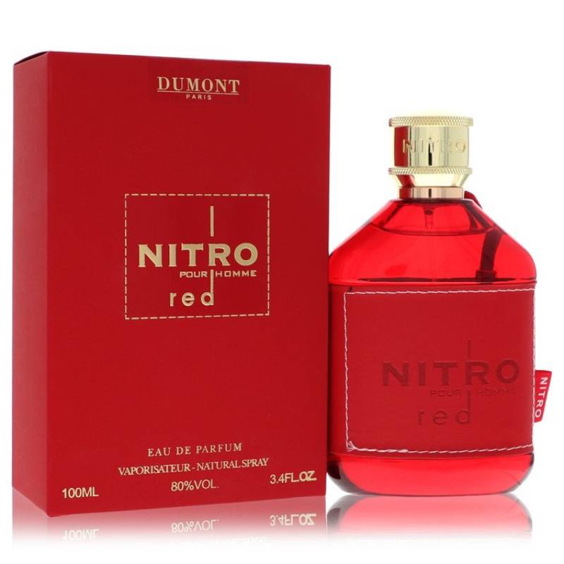 Dumont Paris Dumont Nitro Red Eau De Parfum Spray 101 ml von Dumont Paris