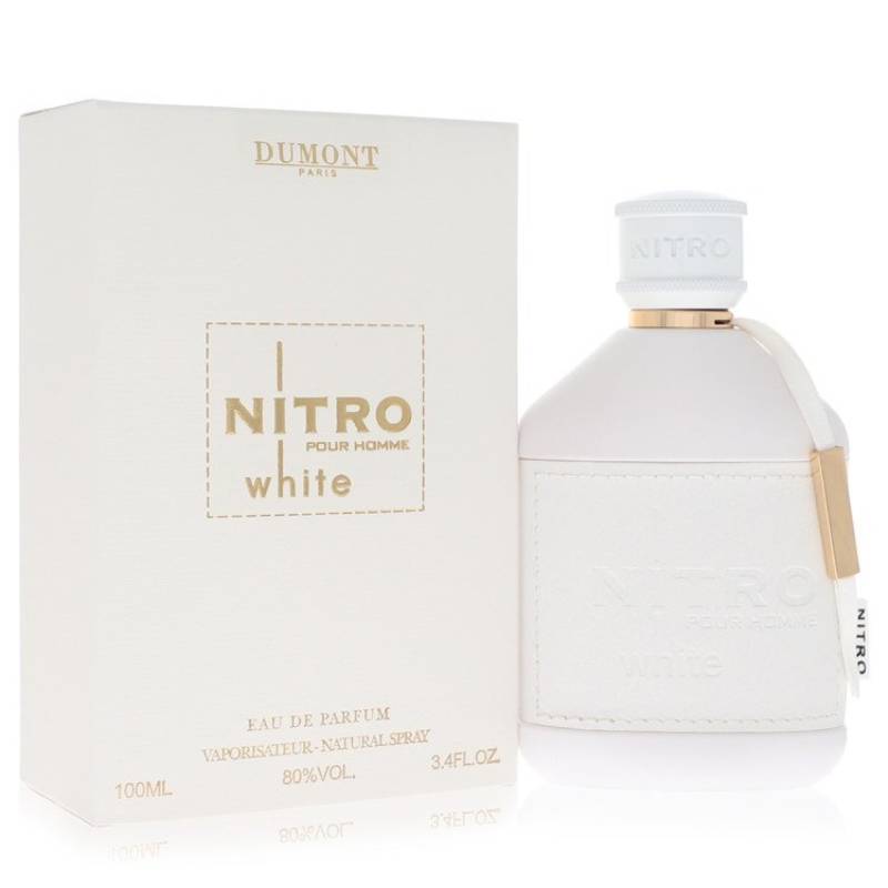 Dumont Paris Dumont Nitro White Eau De Parfum Spray 101 ml von Dumont Paris