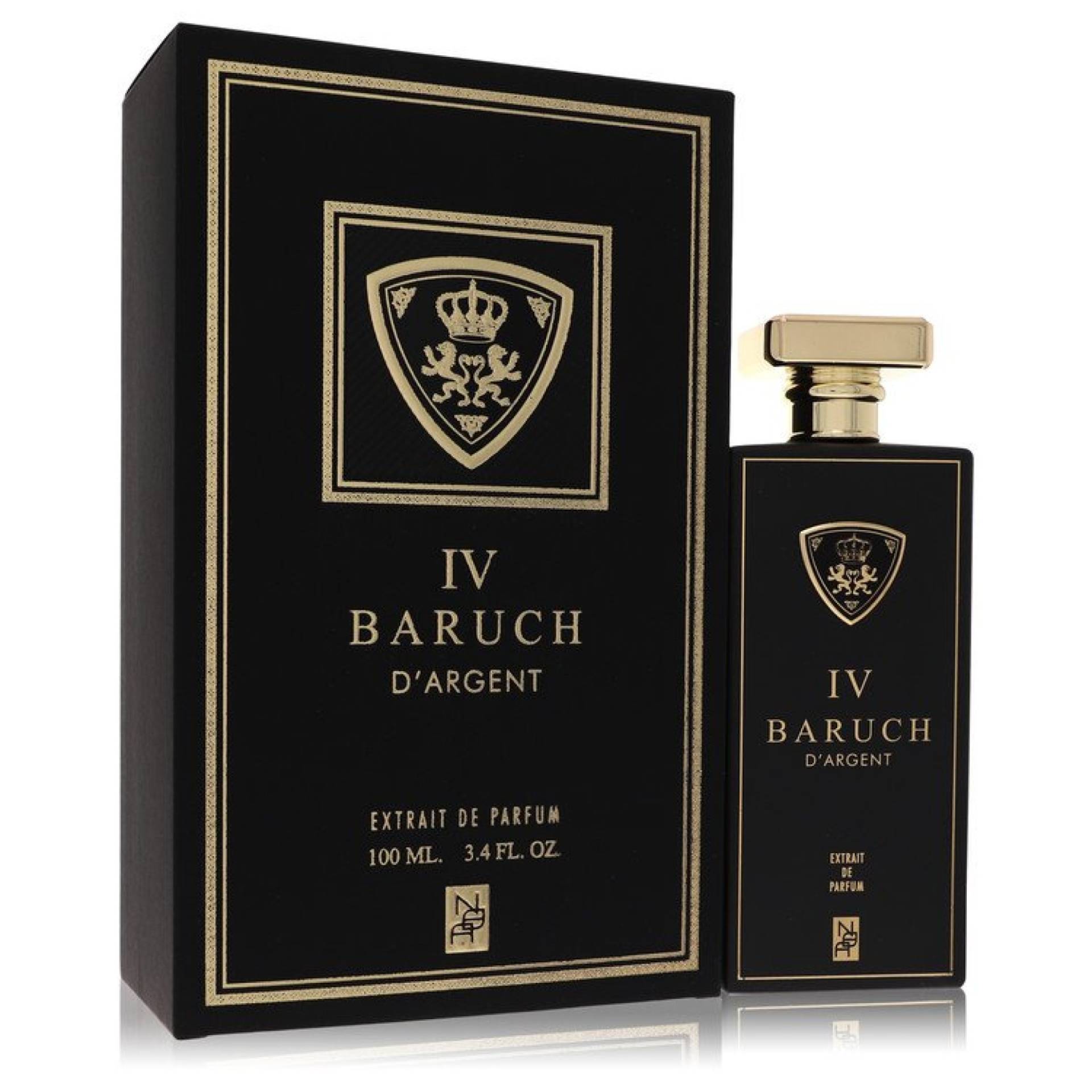 Dumont Paris IV Baruch D'Argent Extrait De Parfum Spray (Unisex) 101 ml von Dumont Paris