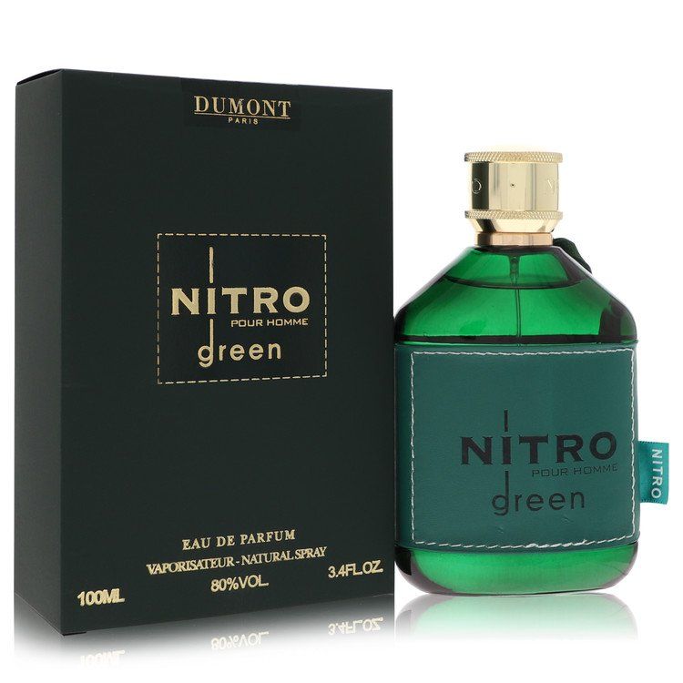 Nitro Green Pour Homme by Dumont Paris Eau de Parfum 100ml von Dumont Paris