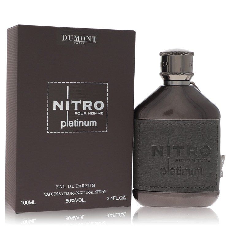 Dumont Paris Nitro Platinum Pour Homme Eau de Parfum 100ml von Dumont Paris