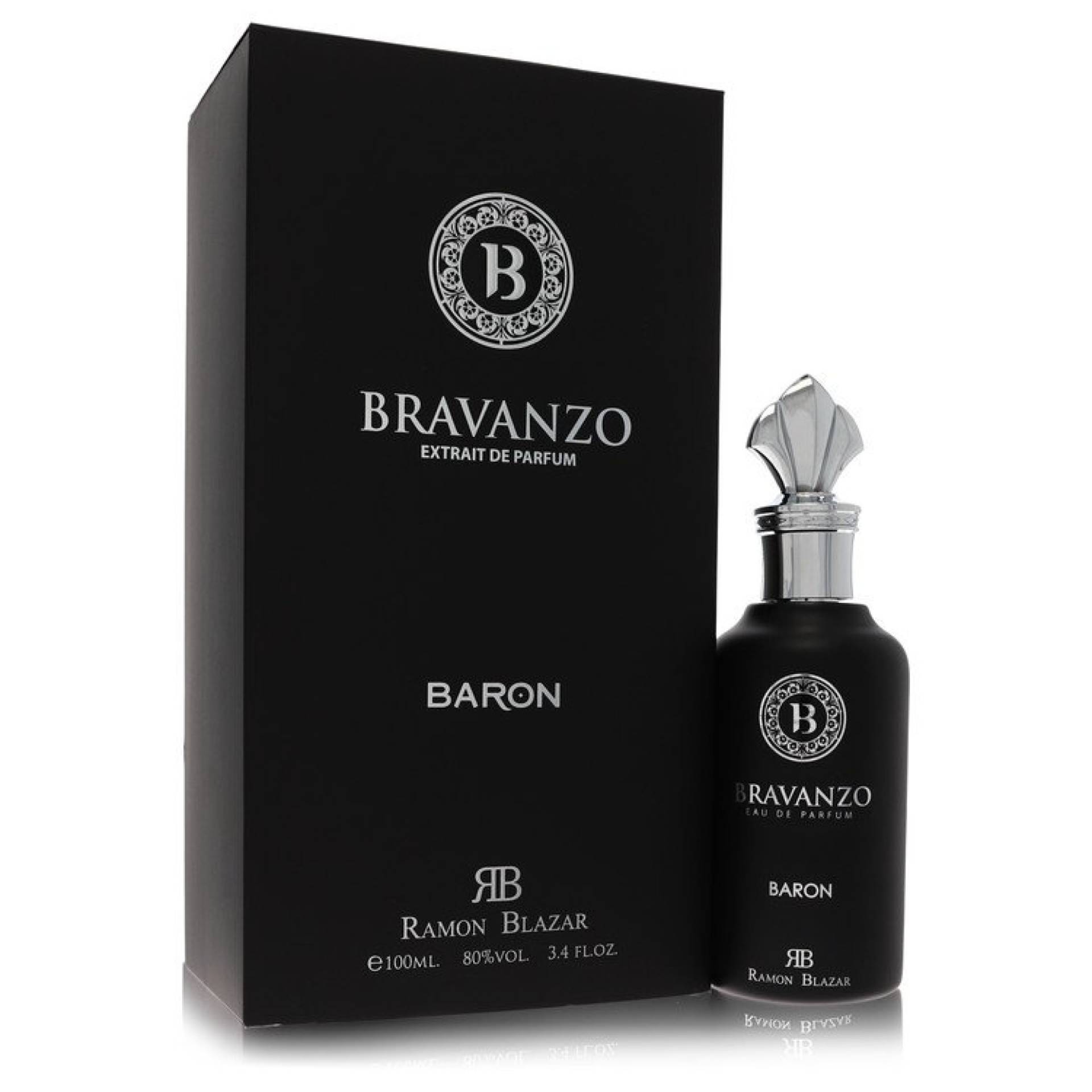 Dumont Bravanzo Baron Extrait De Parfum Spray (Unisex) 101 ml von Dumont Paris