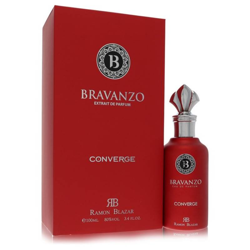 Dumont Bravanzo Converge Extrait De Parfum Spray (Unisex) 101 ml von Dumont Paris