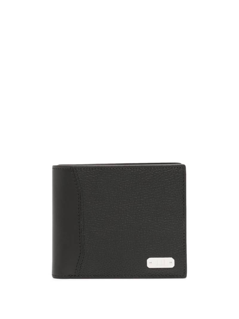 Dunhill 1893 Harness bifold wallet - Black von Dunhill