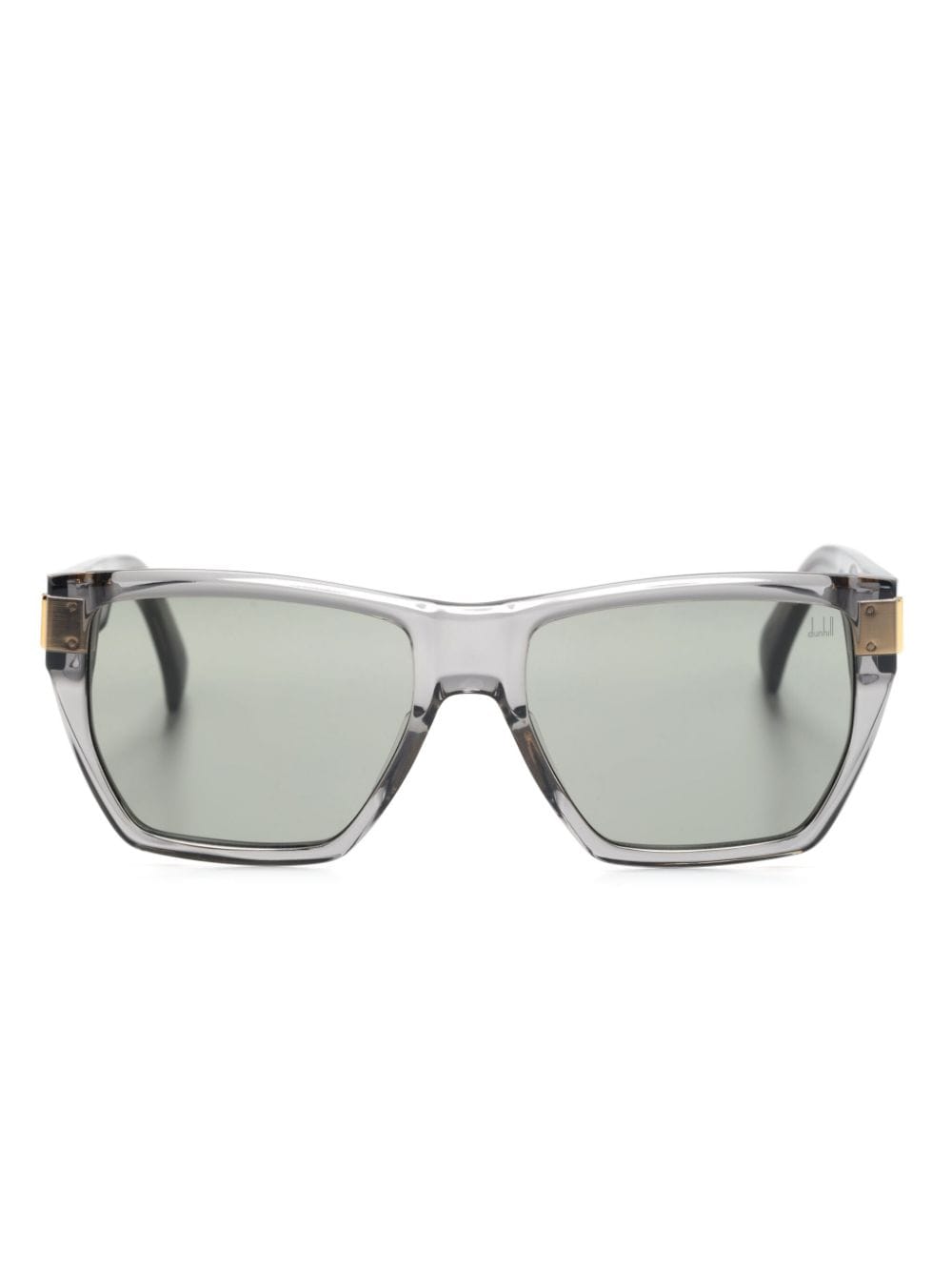 Dunhill Jagger geometric-frame sunglasses - Grey von Dunhill