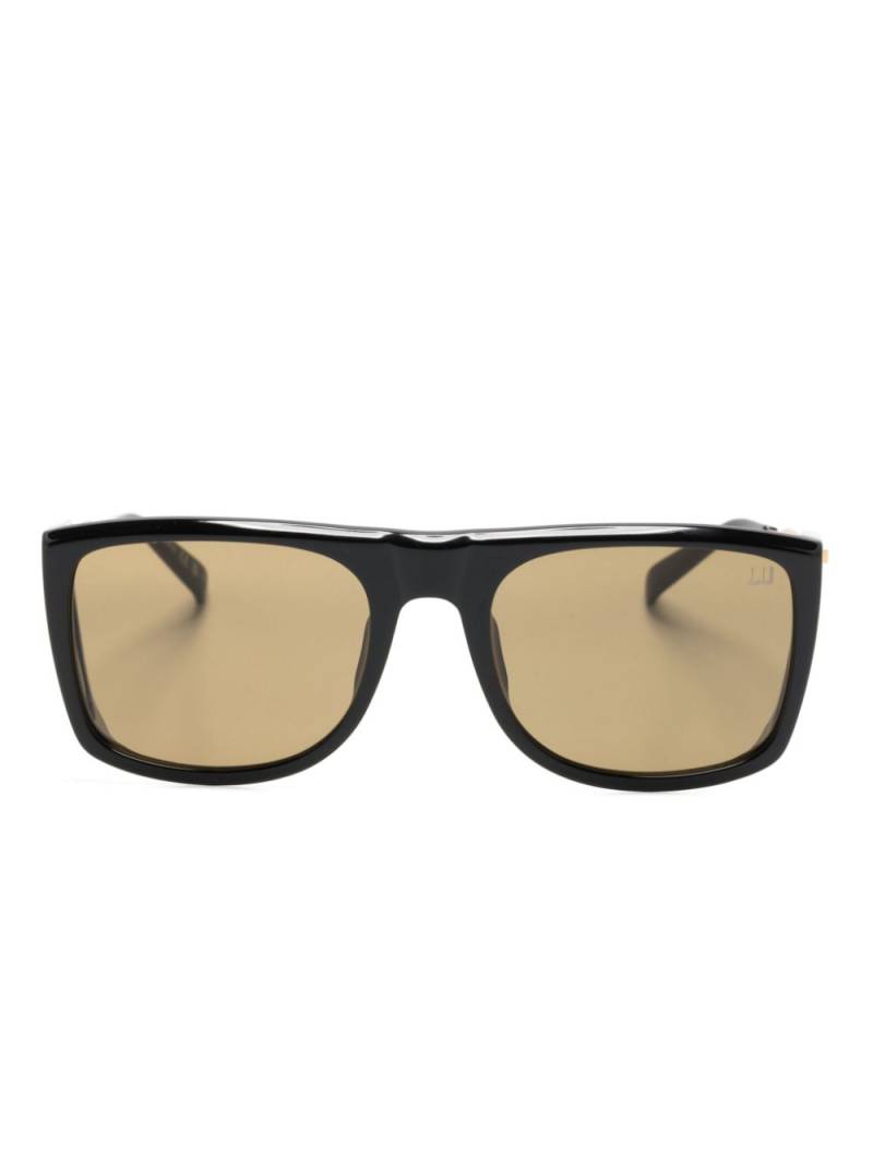 Dunhill Rollagas Spoiler square-frame sunglasses - Black von Dunhill