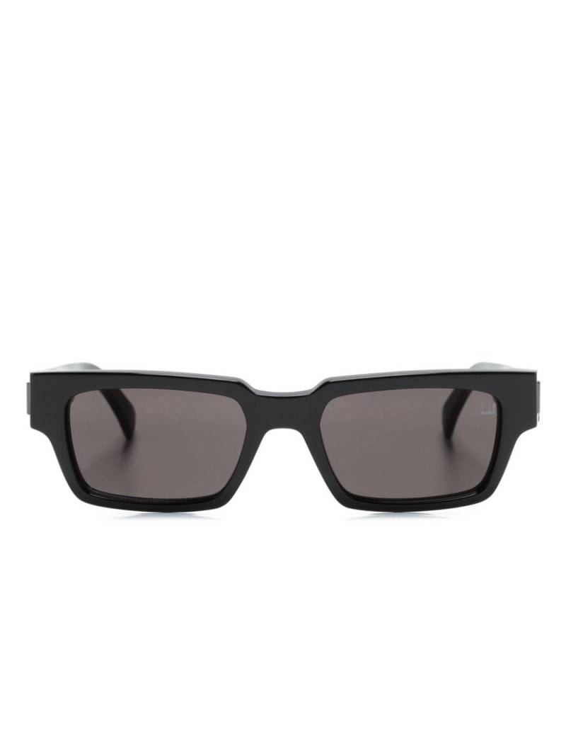 Dunhill rectangle-frame sunglasses - Black von Dunhill