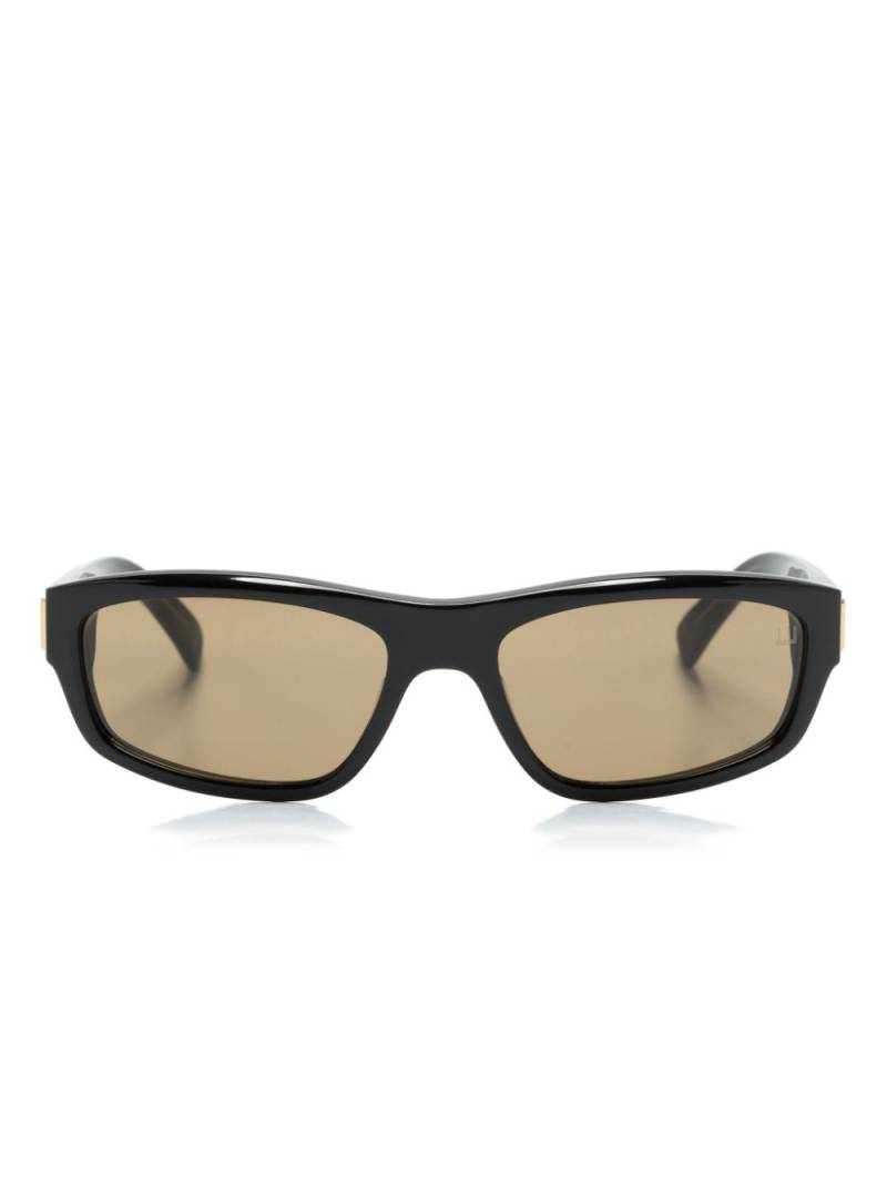 Dunhill rectangle-frame sunglasses - Black von Dunhill