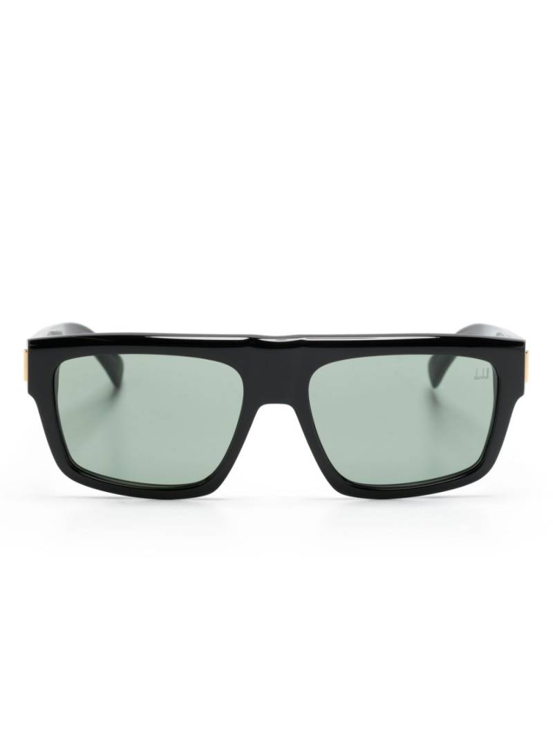 Dunhill rectangle-frame tinted sunglasses - Black von Dunhill