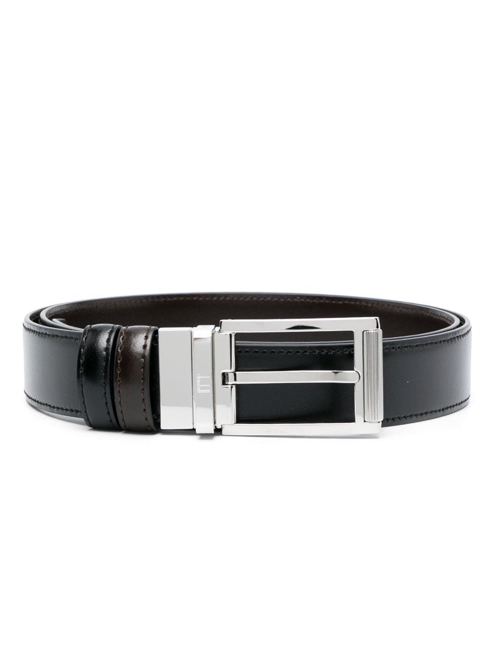 Dunhill reversible leather belt - Black von Dunhill