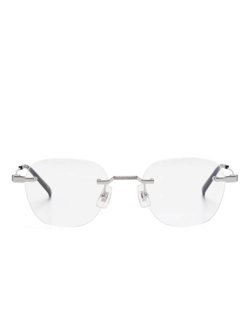 Dunhill rimless glasses - Silver von Dunhill