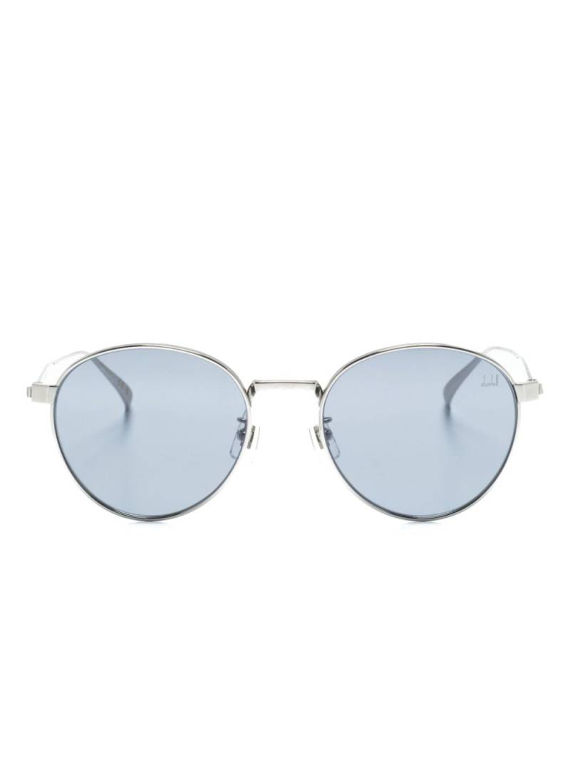 Dunhill round-frame sunglsses - Silver von Dunhill