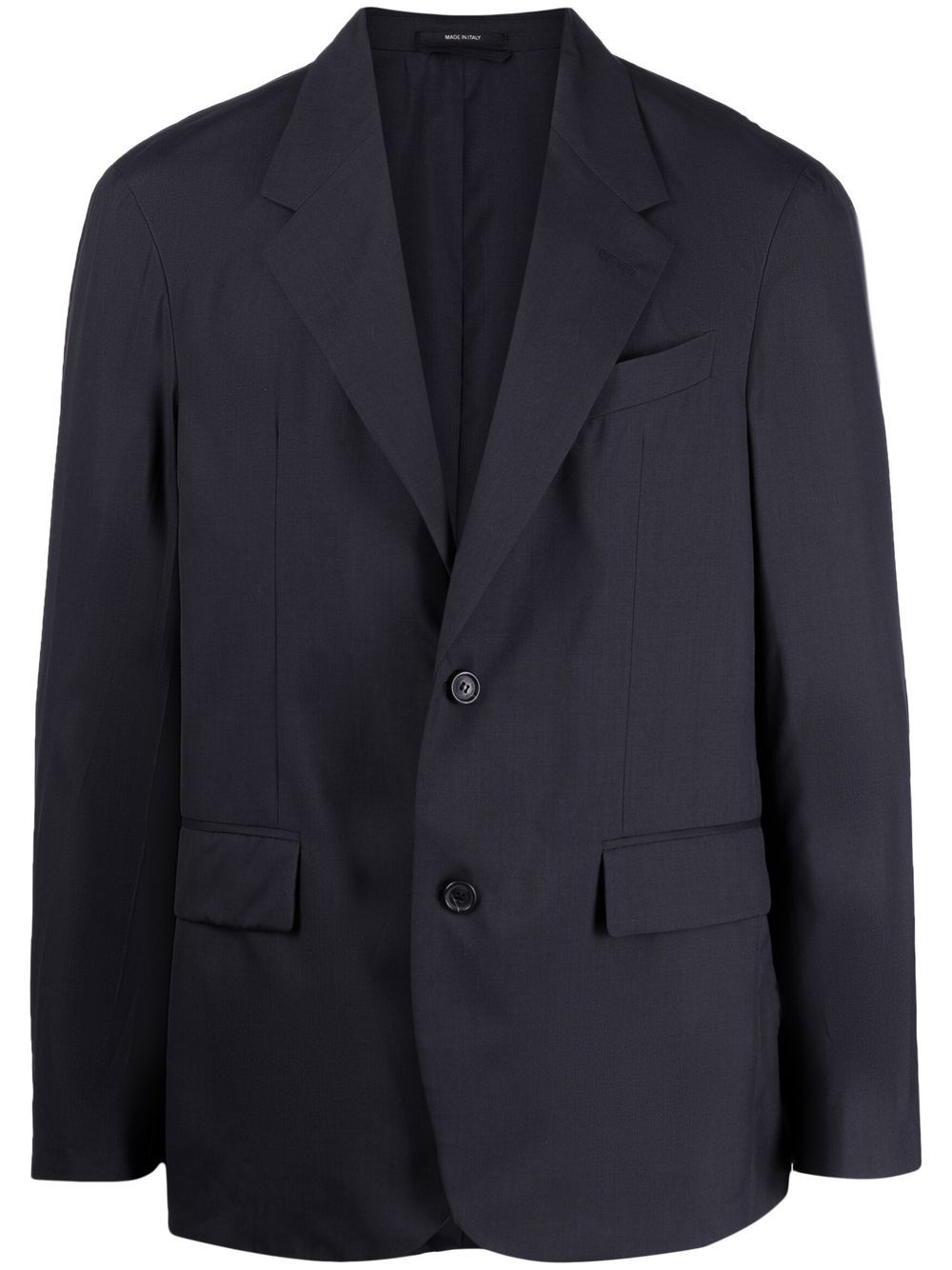 Dunhill single-breasted blazer - Blue von Dunhill