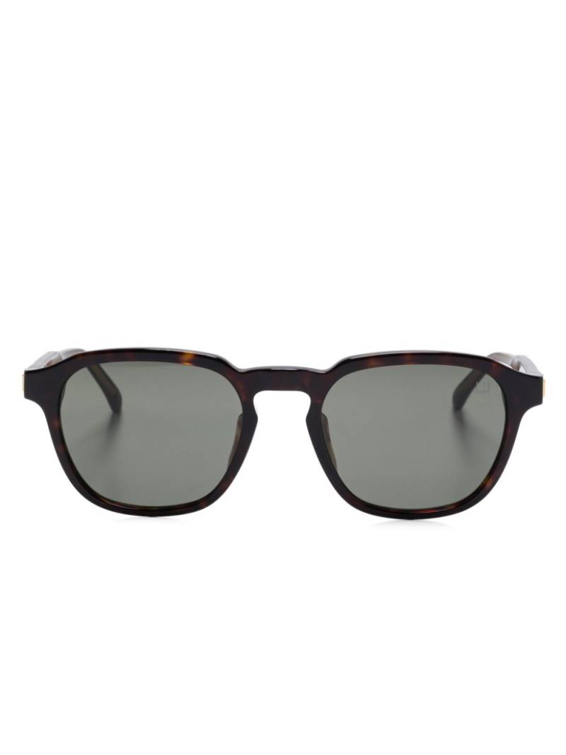 Dunhill square-frame sunglasses - Brown von Dunhill