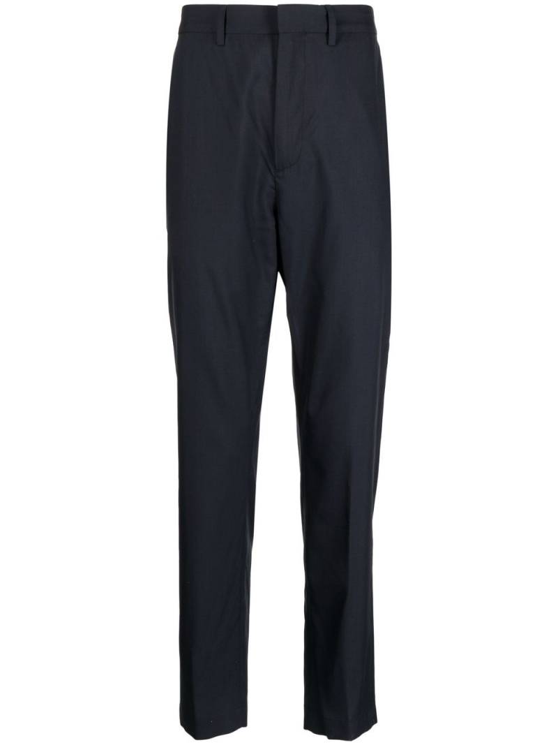 Dunhill straight-leg trousers - Blue von Dunhill