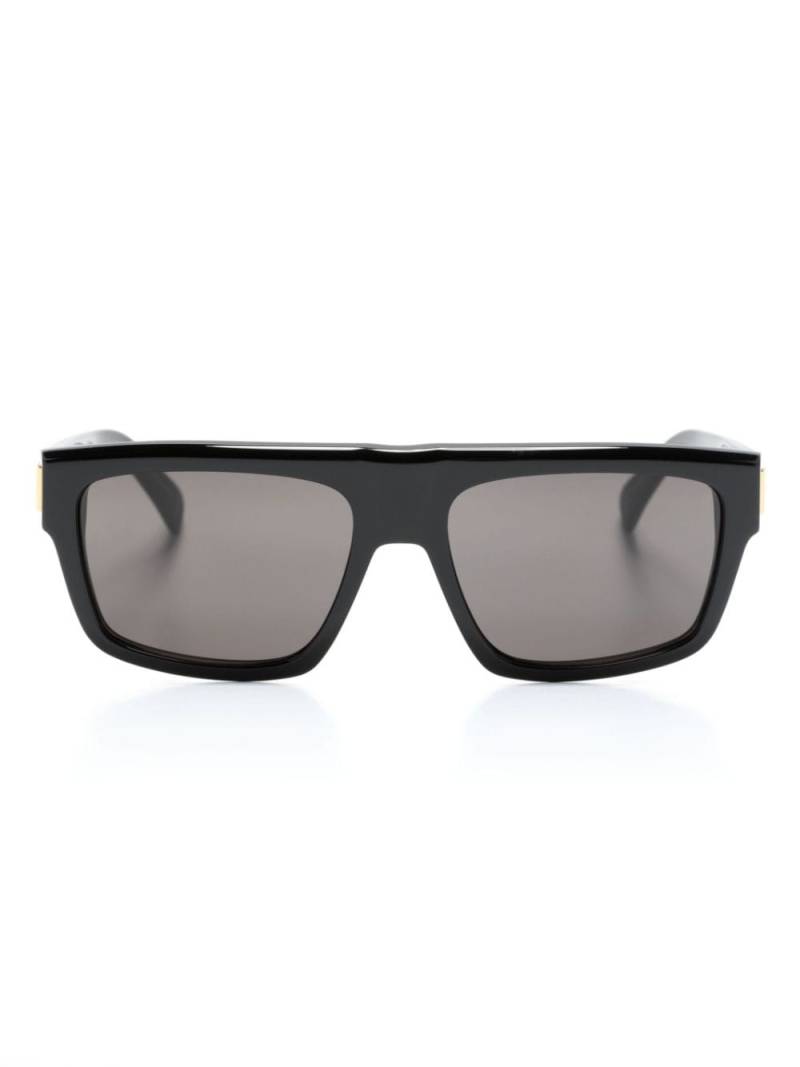 Dunhill tinted-lenses rectangle-frame sunglasses - Black von Dunhill