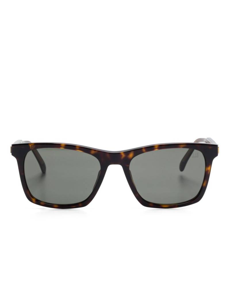 Dunhill tortoiseshell-effect sunglasses - Brown von Dunhill