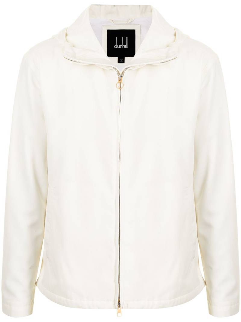 Dunhill zip-up track jacket - White von Dunhill