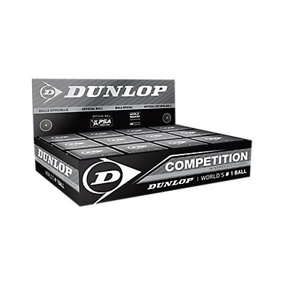 12-Pack Competition Squashball von Dunlop