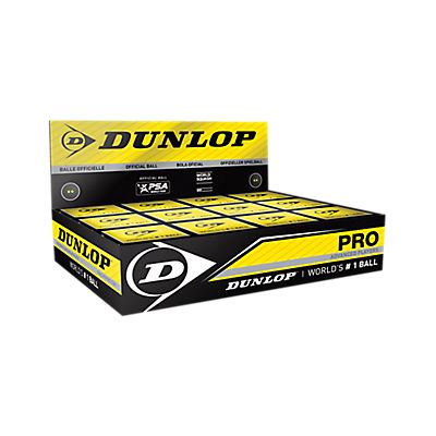 12-Pack Pro Squashball von Dunlop