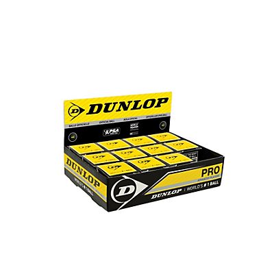 12-Pack Pro Squashball von Dunlop