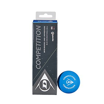 3-Pack Competition Squashball von Dunlop