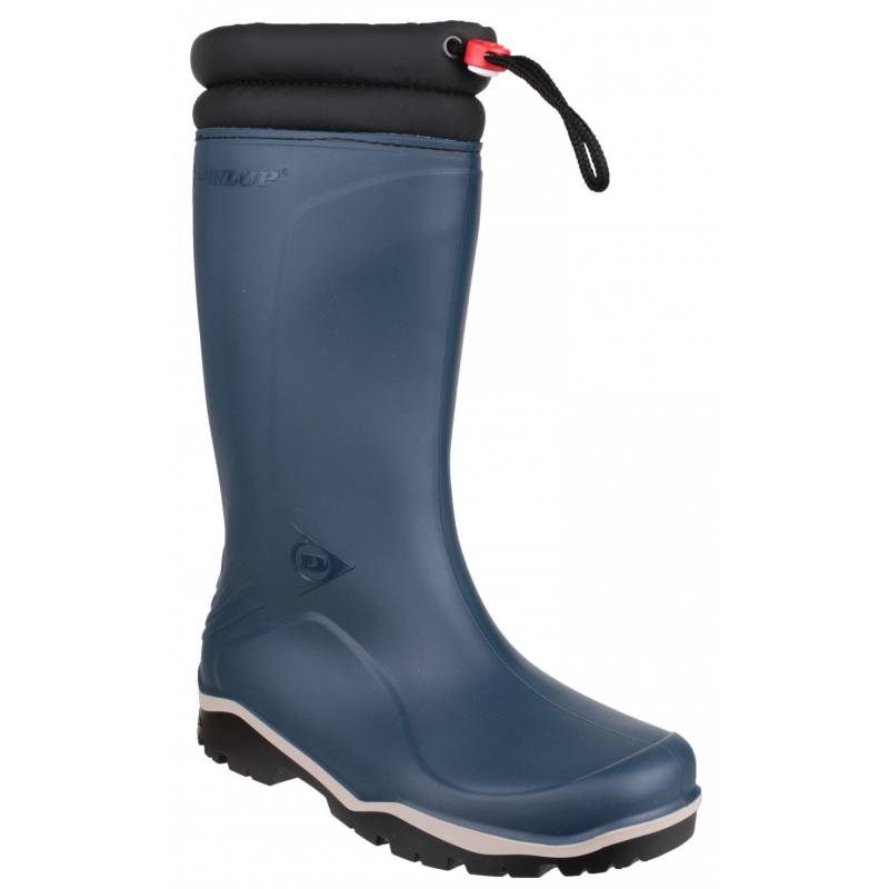 Blizzard Gummistiefel Damen Blau 39 von Dunlop