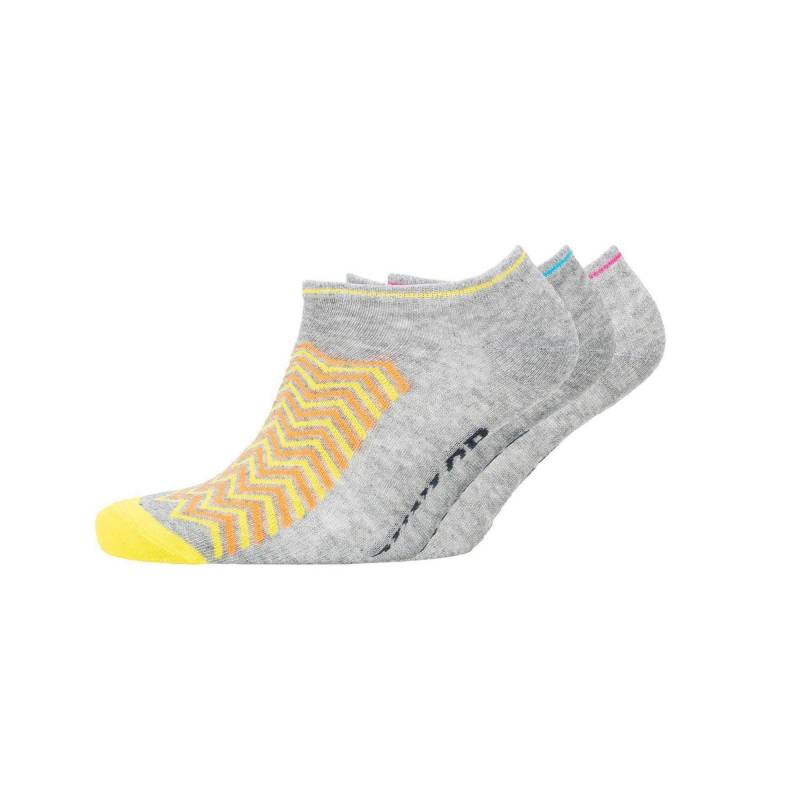 Cheveon Sneakersocken (3erpack) Damen Multicolor ONE SIZE von Dunlop