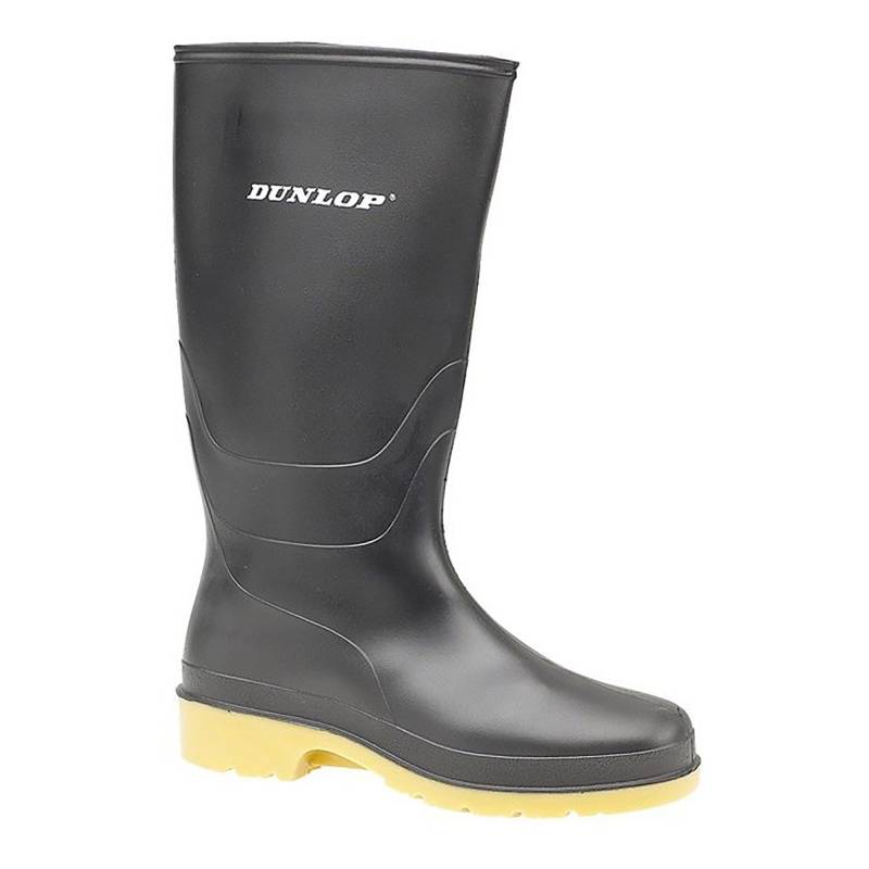 Dulls Welly Stiefel Unisex Schwarz 31 von Dunlop