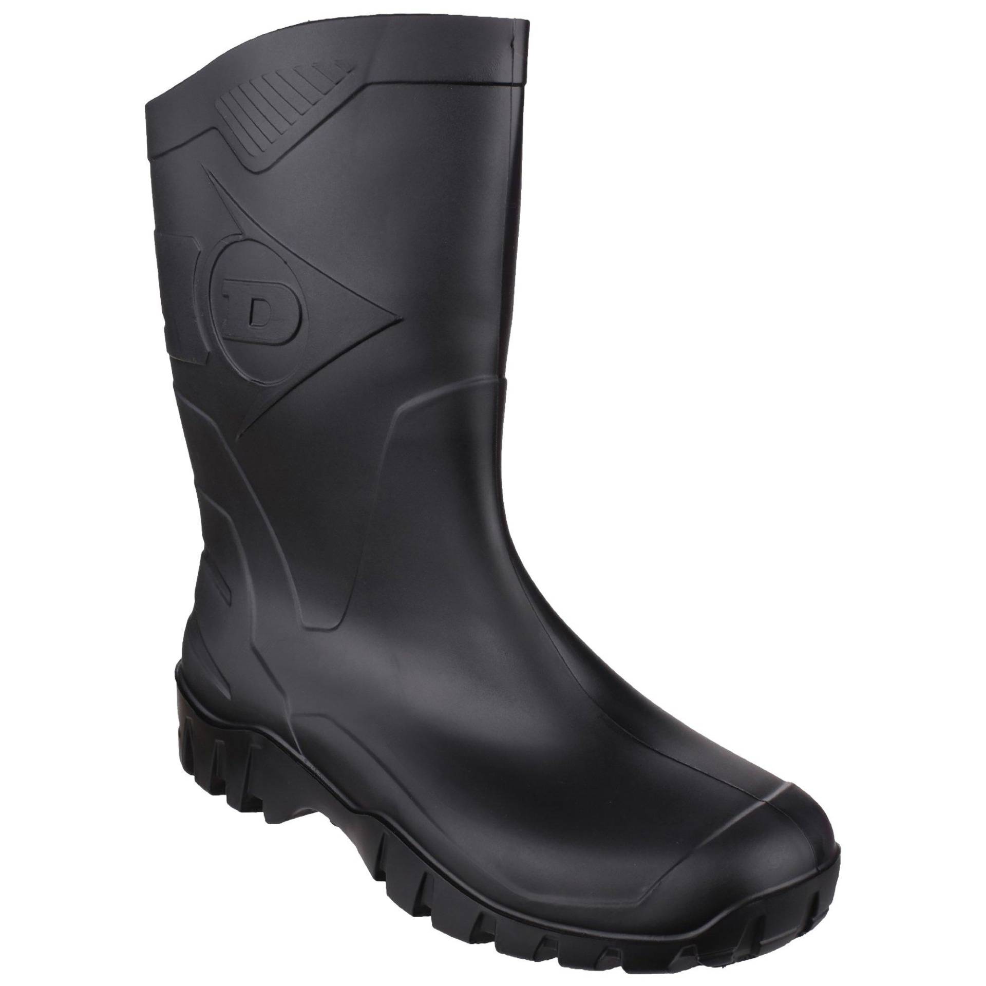 Gummistiefel Dee Calf Herren Schwarz 41 von Dunlop