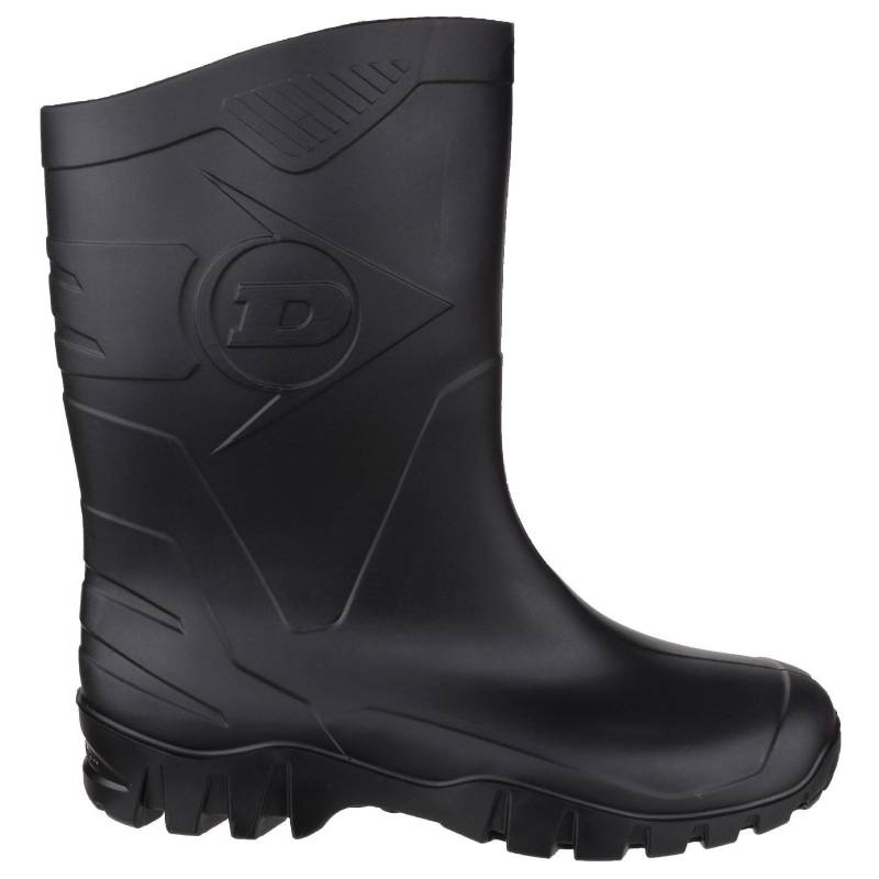 Gummistiefel Dee Calf Herren Schwarz 41 von Dunlop