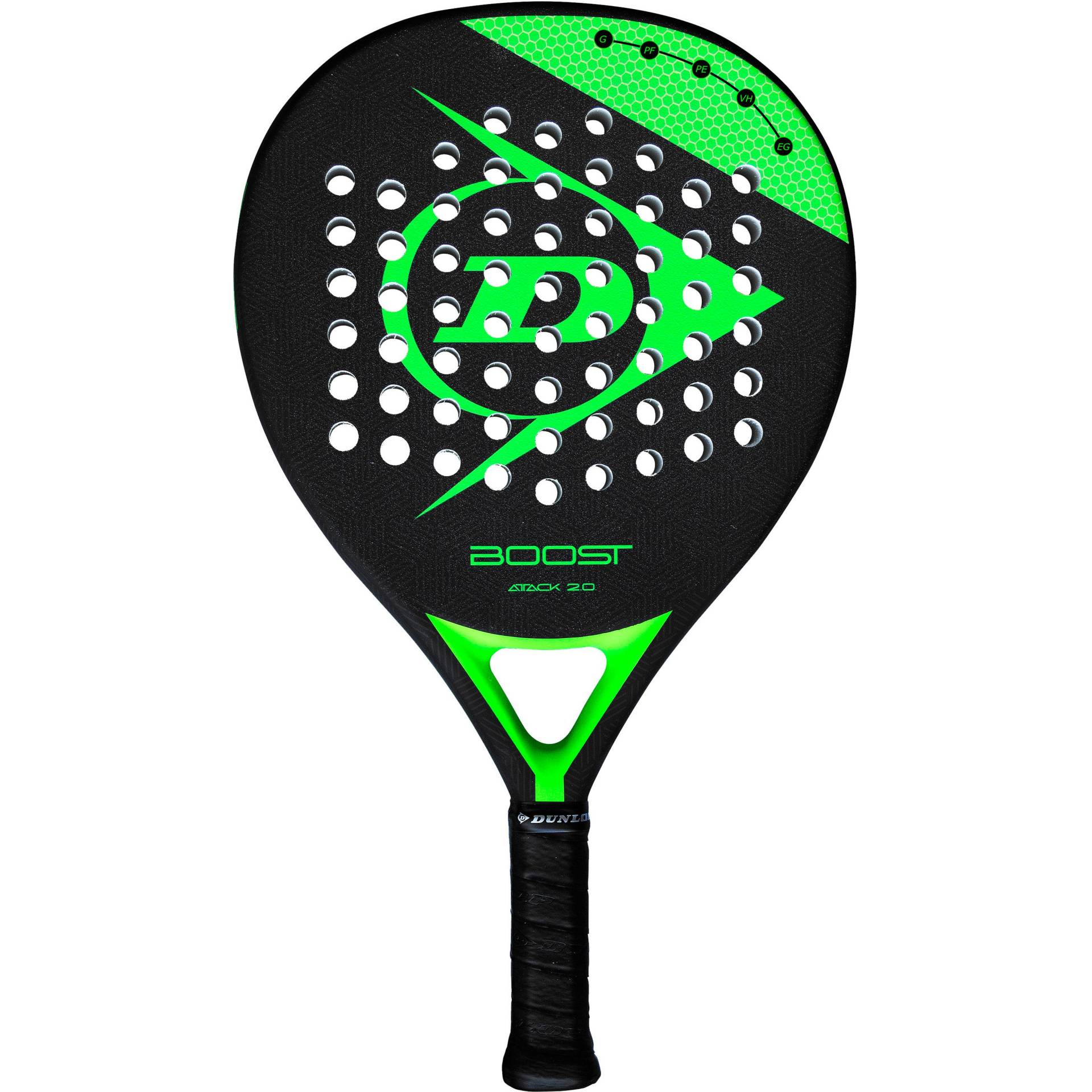 Dunlop Padel BOOST ATTACK 2.0 Padelschläger