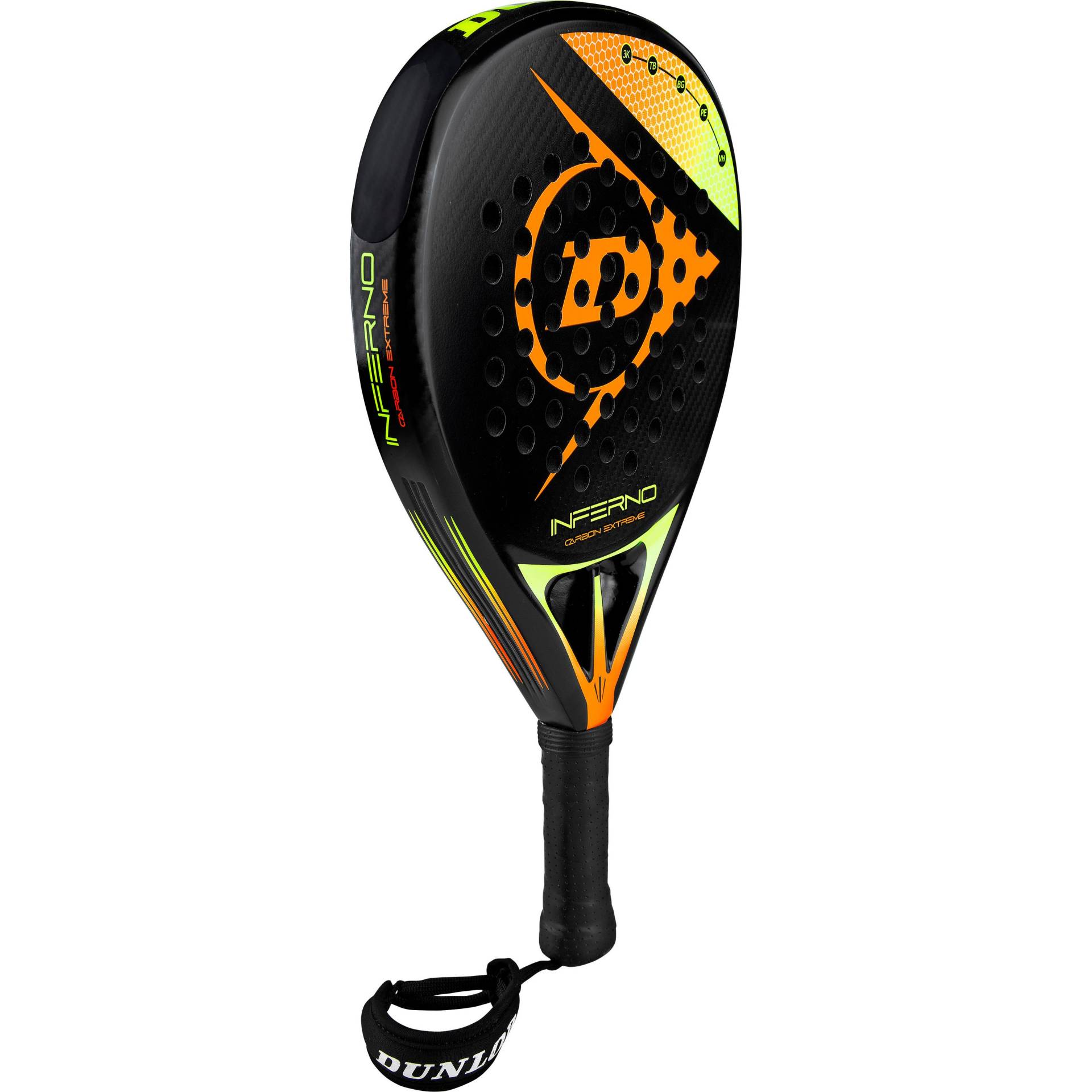 Dunlop Padel INFERNO CARBON EXTREME Padelschläger Dunlop Padel INFERNO CARBON EXTREME Padelschläger von Dunlop