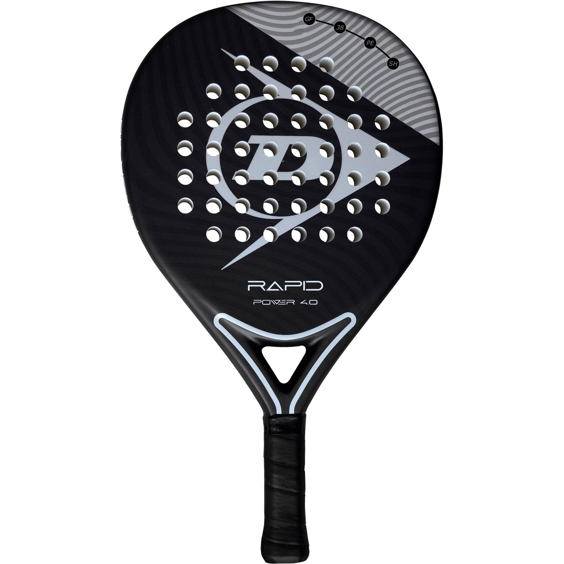 Dunlop Padel RAPID POWER 4.0 Padelschläger Dunlop Padel RAPID POWER 4.0 Padelschläger von Dunlop