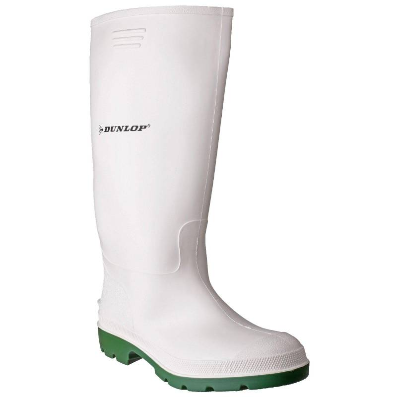 Pricemastor 380bv Gummistiefel Damen Weiss 41 von Dunlop