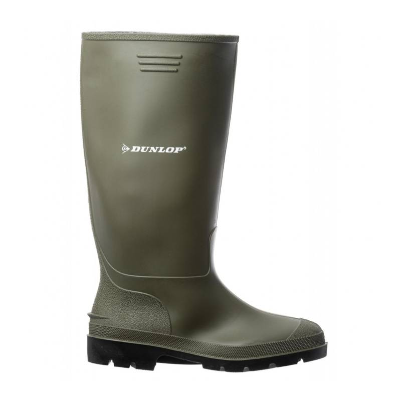 Pricemastor Pvc Gummistiefel Stiefel Damen Grün 39 von Dunlop