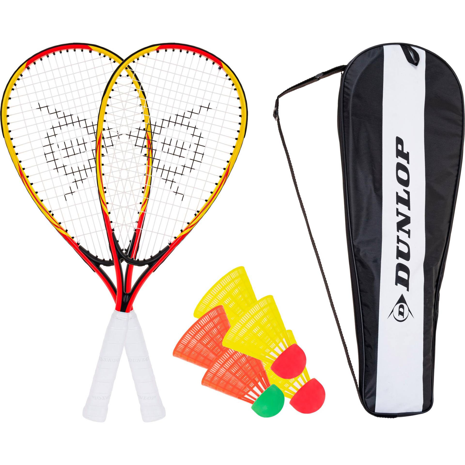 Dunlop RACKETBALL SET Badminton Set Dunlop RACKETBALL SET Badminton Set von Dunlop