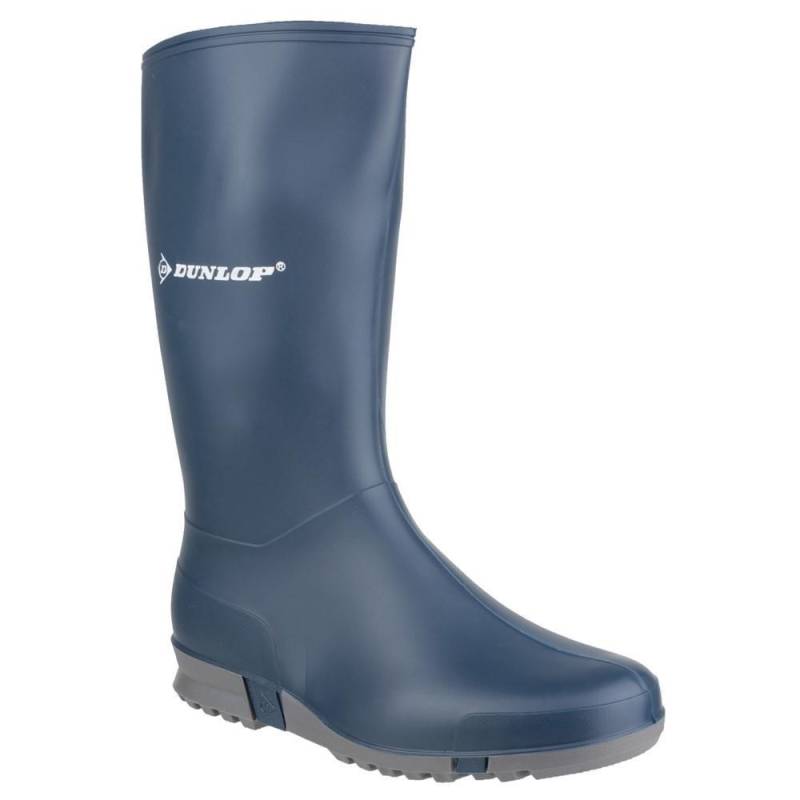 Sport Gummistiefel Unisex Blau 31 von Dunlop