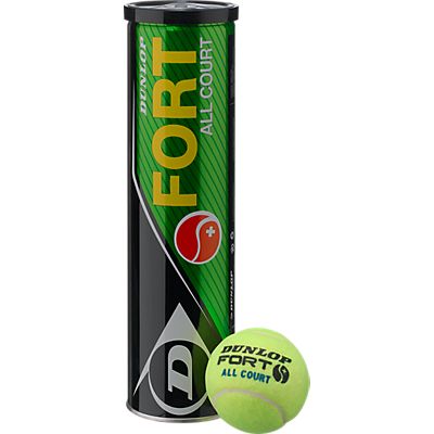 Fort All Court Tennisball von Dunlop