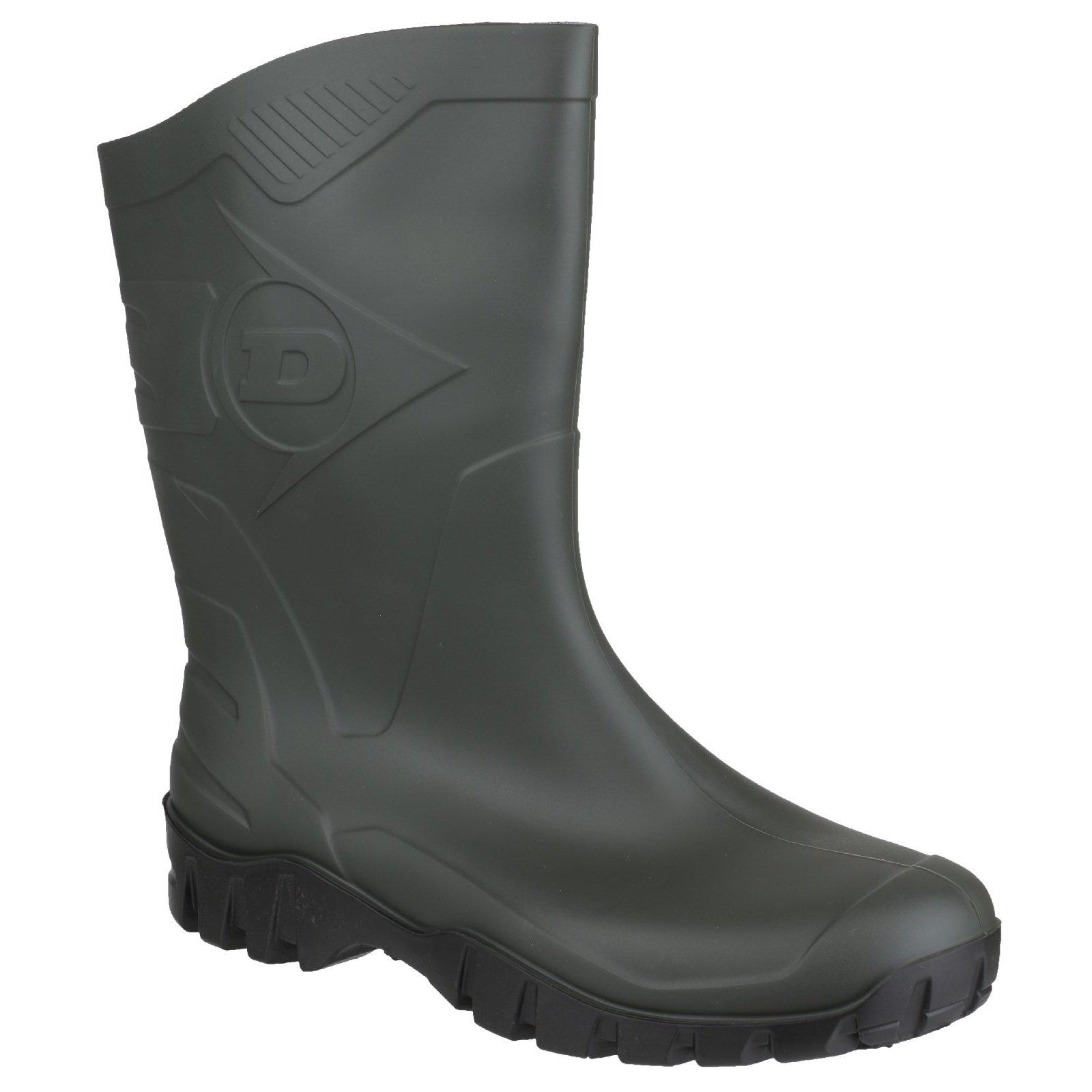 Gummistiefel Dee Calf Herren Dunkelgrün 40 von Dunlop