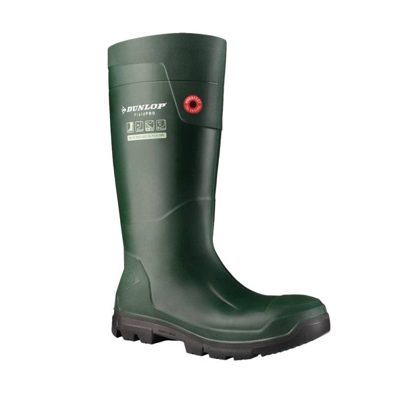 Gummistiefel Fieldpro Damen Grün 40 von Dunlop