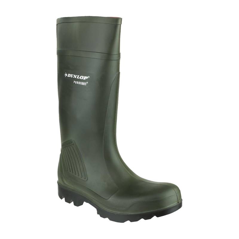 Purofort Professional Gummistiefel Erwachsene Damen Grün 38 von Dunlop