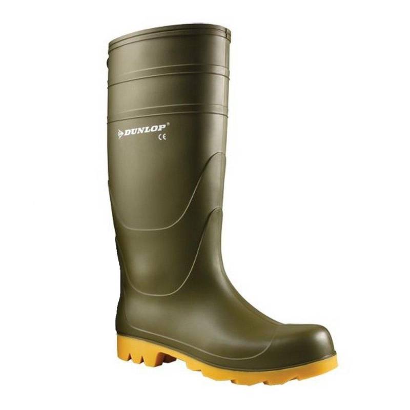 Universalgummistiefel Herren Grün 39 von Dunlop