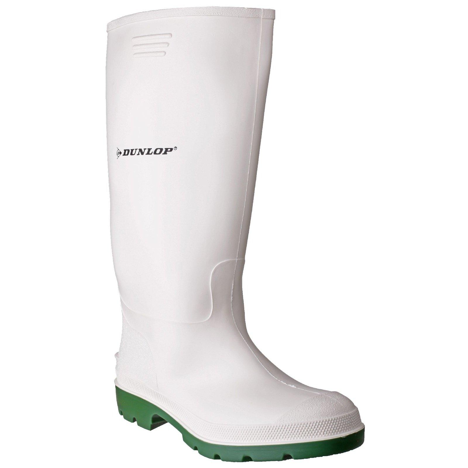 Pricemastor 380bv Gummistiefel Damen Weiss 45 von Dunlop