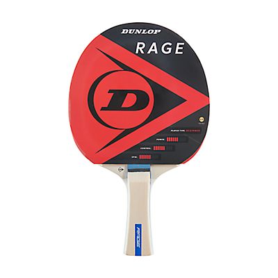 Rage Tischtennisschläger von Dunlop