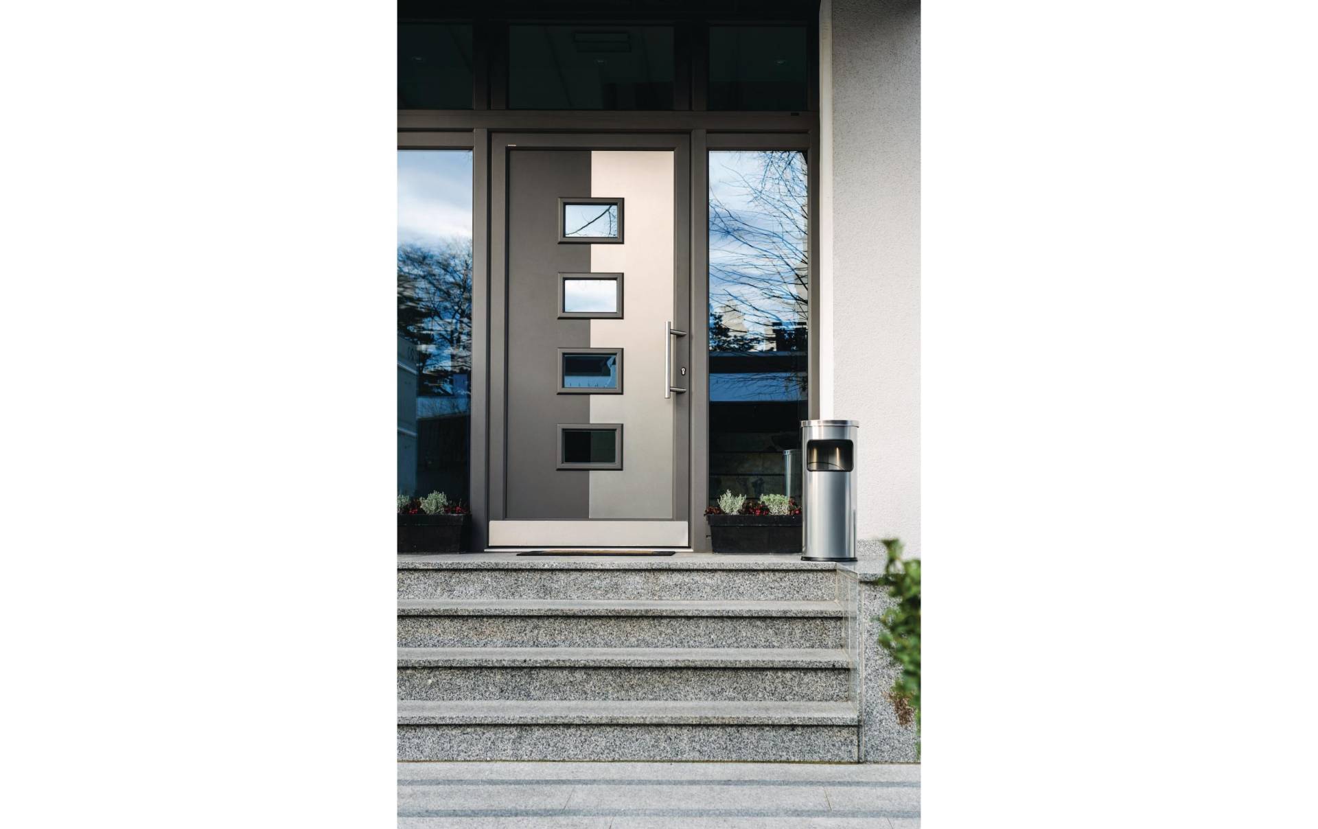 DURABLE Mülleimer »Safe mit Ascher«, 2 Behälter DURABLE Mülleimer »Safe mit Ascher«, 2 Behälter von Durable